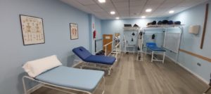 Gimnasio de rehabilitación